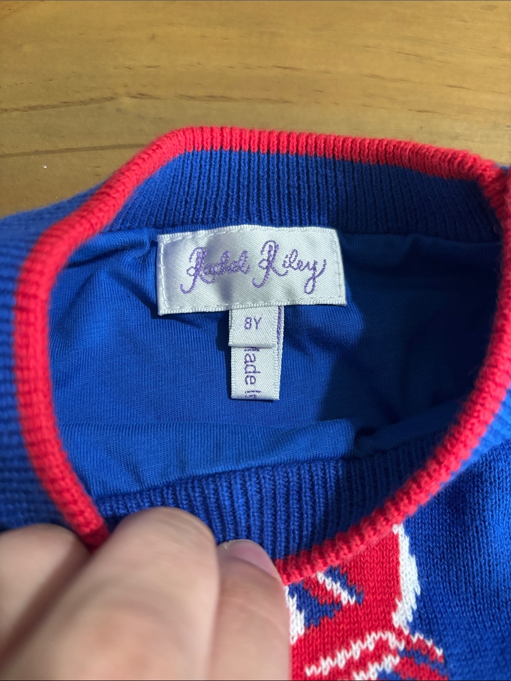 Rachel Riley Lobster Sweater - Picture 4 of 4
